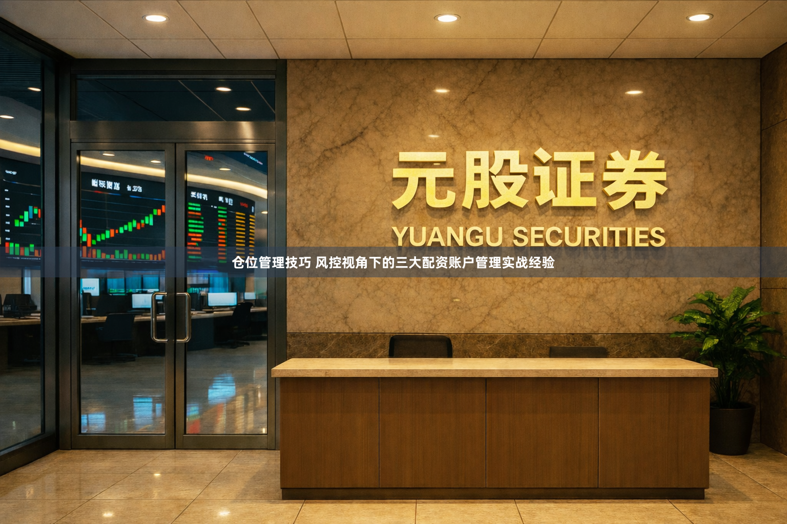 仓位管理技巧 风控视角下的三大配资账户管理实战经验