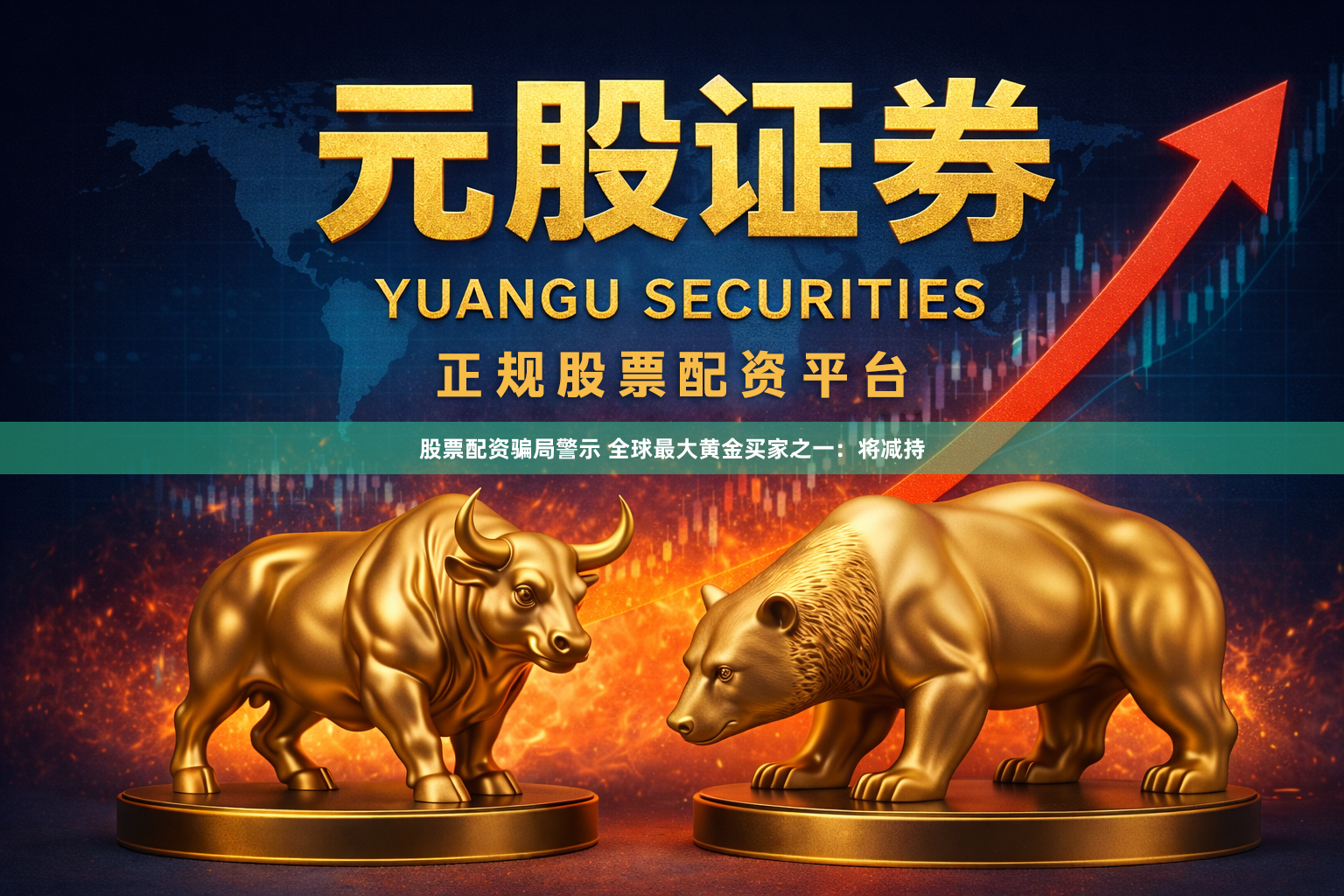 股票配资骗局警示 全球最大黄金买家之一：将减持